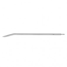Redon Guide Needle 12 Charr. - Knife Tip Stainless Steel,